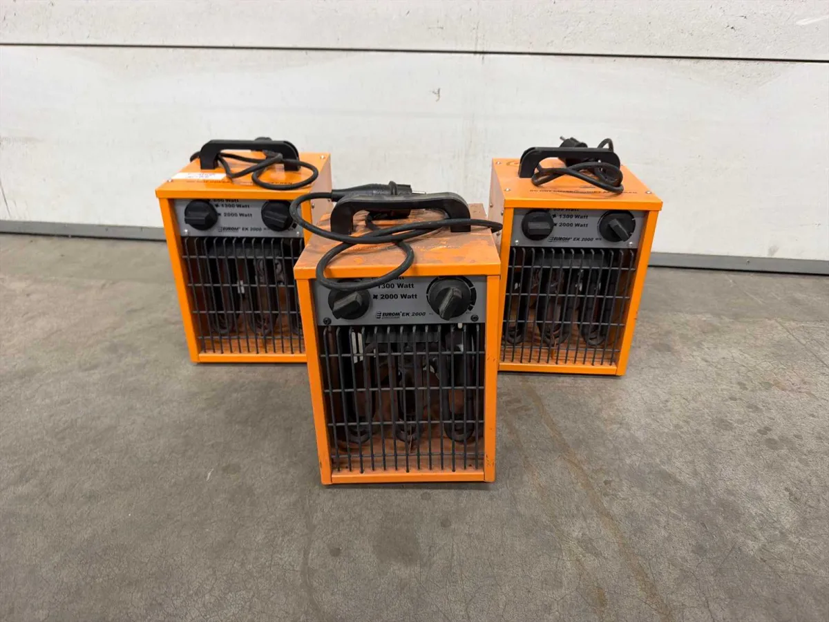 Eurom EK2000 Heizung (3x)
