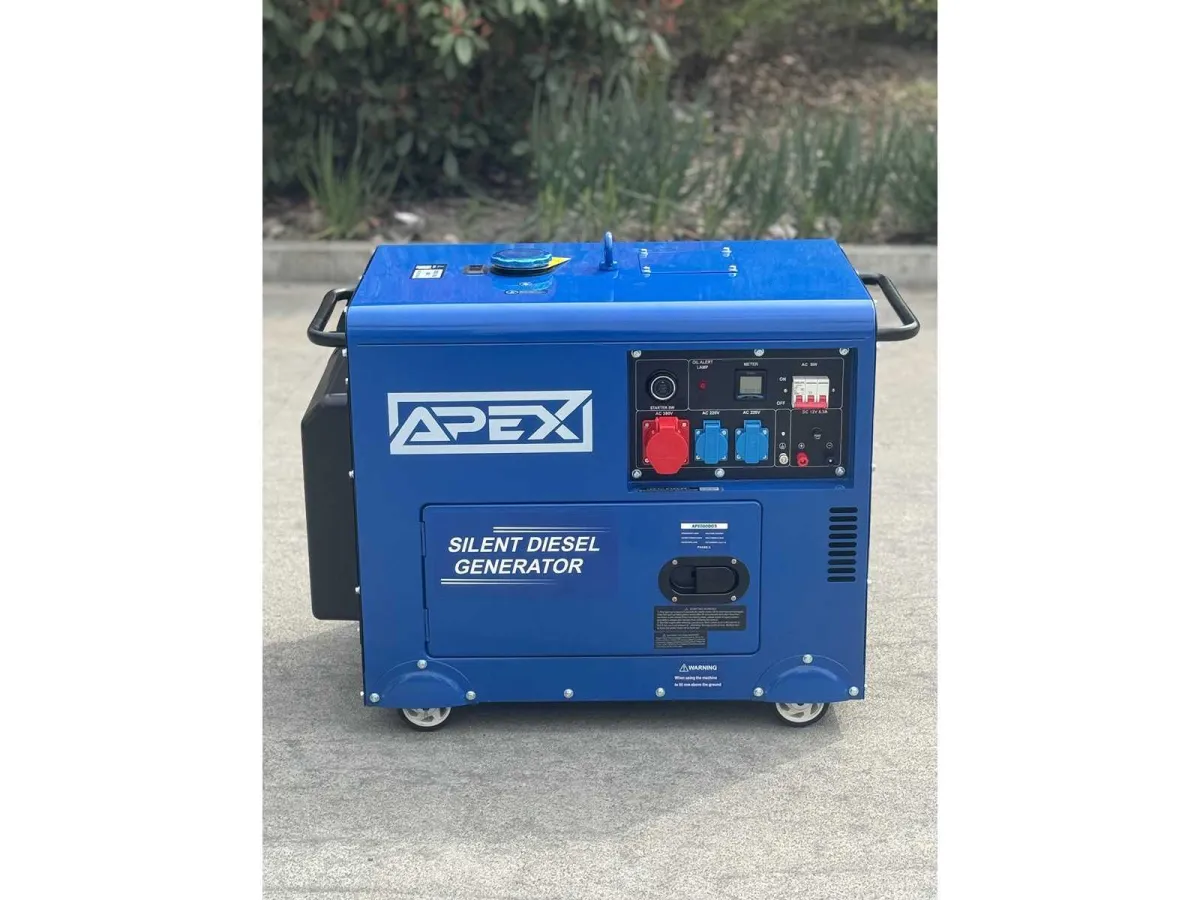 Fpower FP8500 Dieselstromgenerator