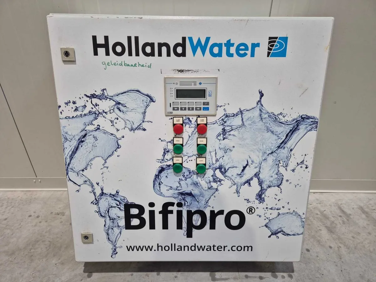 HollandWater – Steuerbox mit SPS – Hauptsteuerungsbox