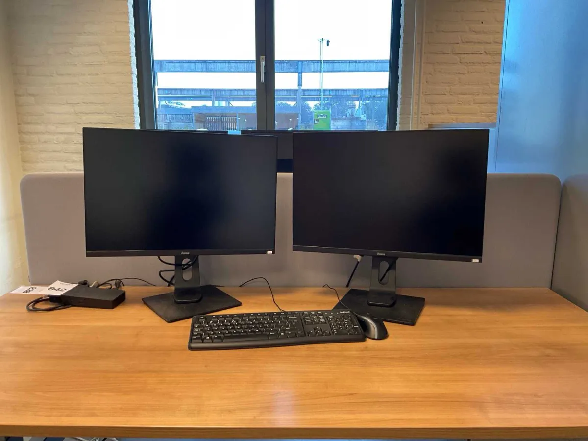 iilyama Prolite Monitor (2x)