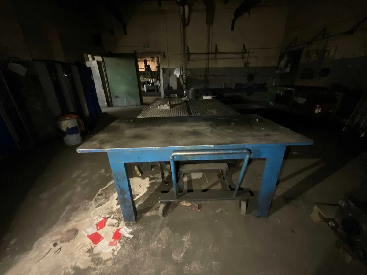 Hydraulische Werkbank