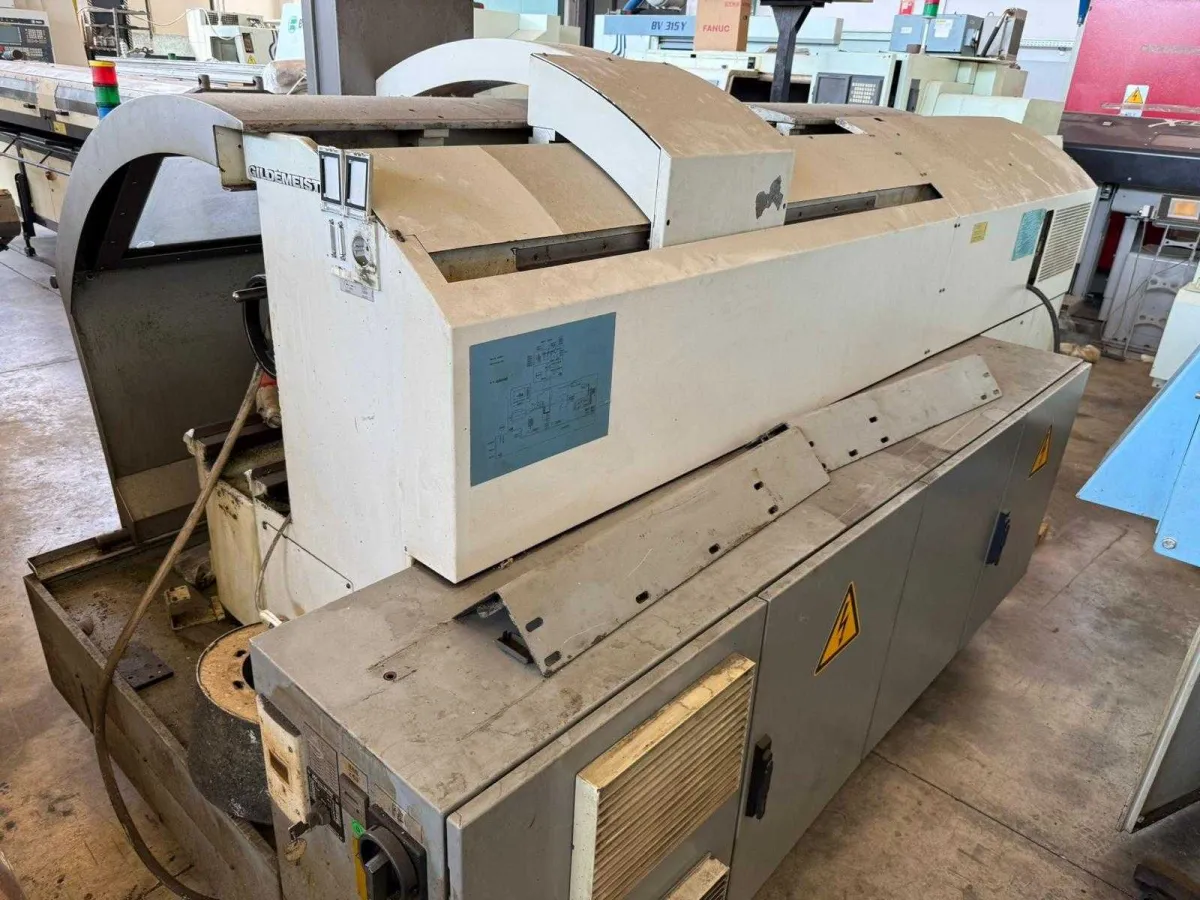 2002 GILDEMEISTER NEF 520 CNC Drehmaschine