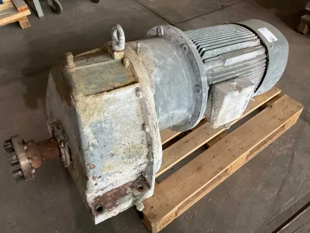 Eberhard Bauer G111-DN9B4-722 Elektromotorpumpen-Einheit – RESALE