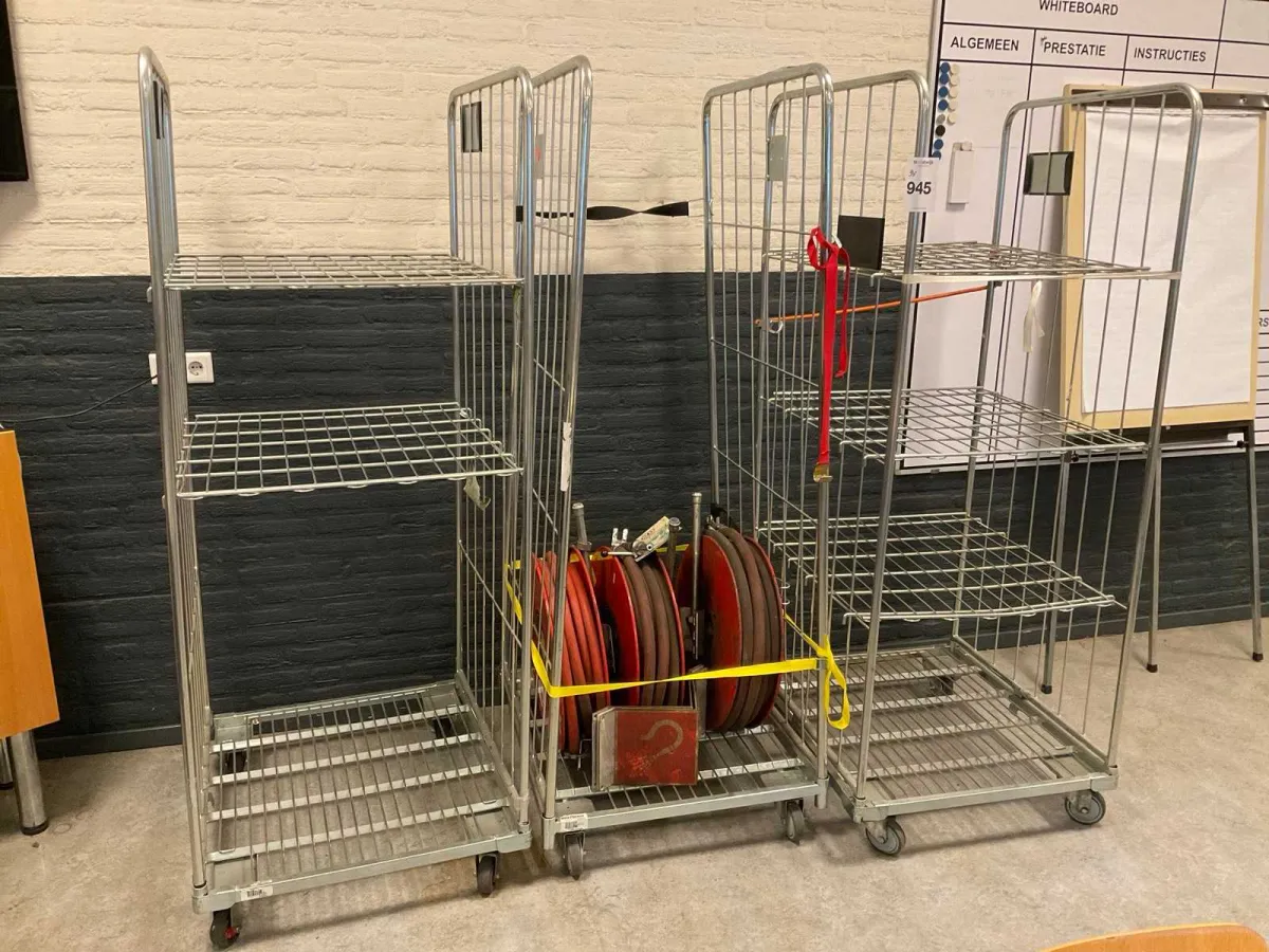 Rollbehälter (3x)