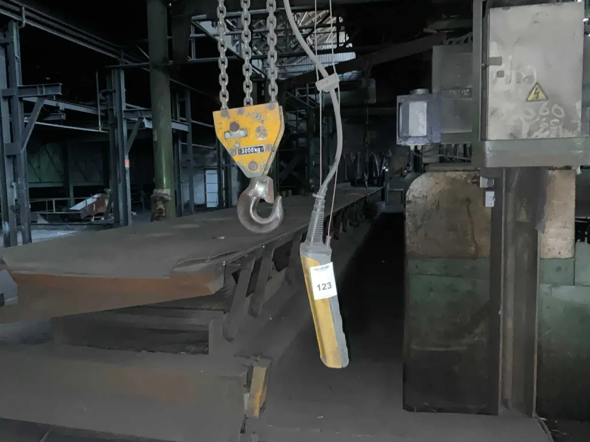 Demag – Oberleitungskran
