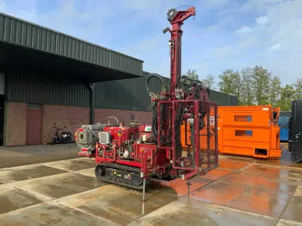 2017 Fraste MD PL G Mobile Bohranlage mit Sonicdrill-Kopf – RESALE