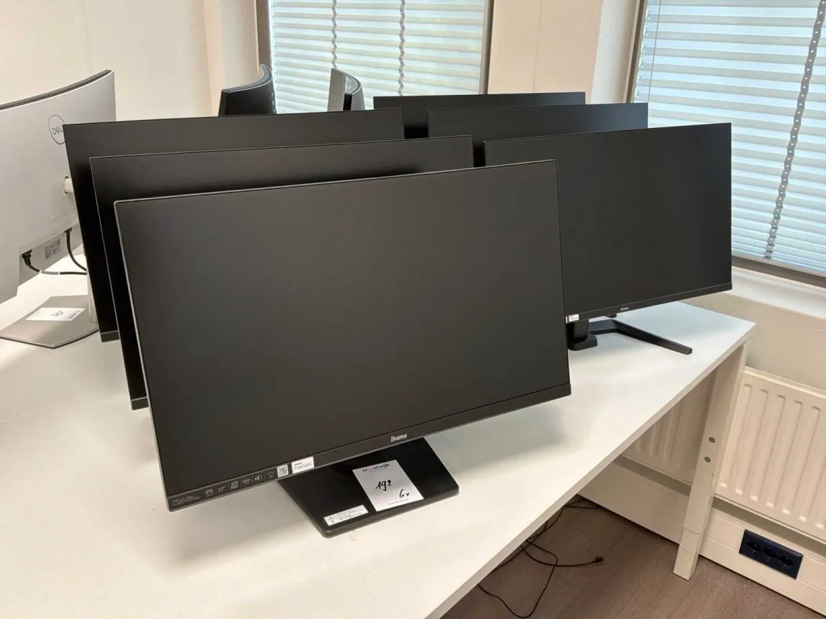 iiyama XUB2792HSU Monitor (6x)