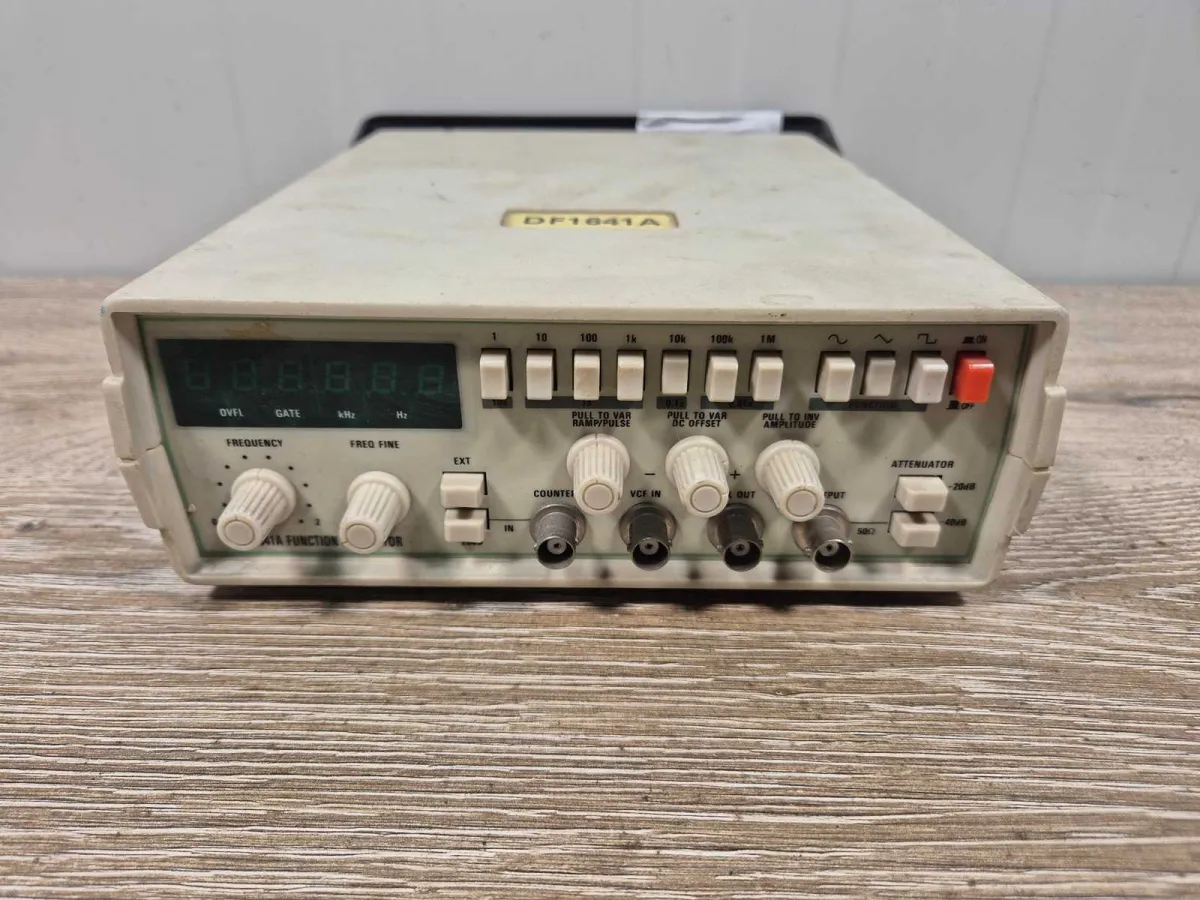DC-Elektronik – DF1641A analoger Frequenzantrieb