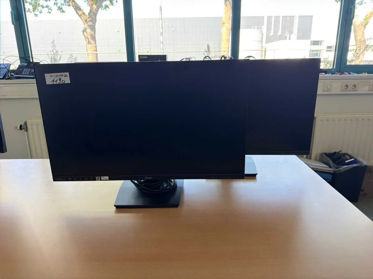 Iiyama Pro Lite PL2794QS Monitor (2x)