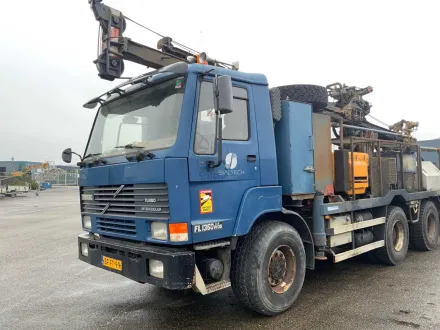 1997 Nordmeyer/Terberg DSB 1/8,5/ FL1350-WDG 6x6 Lkw mit mobilem Bohrgerät – RESALE