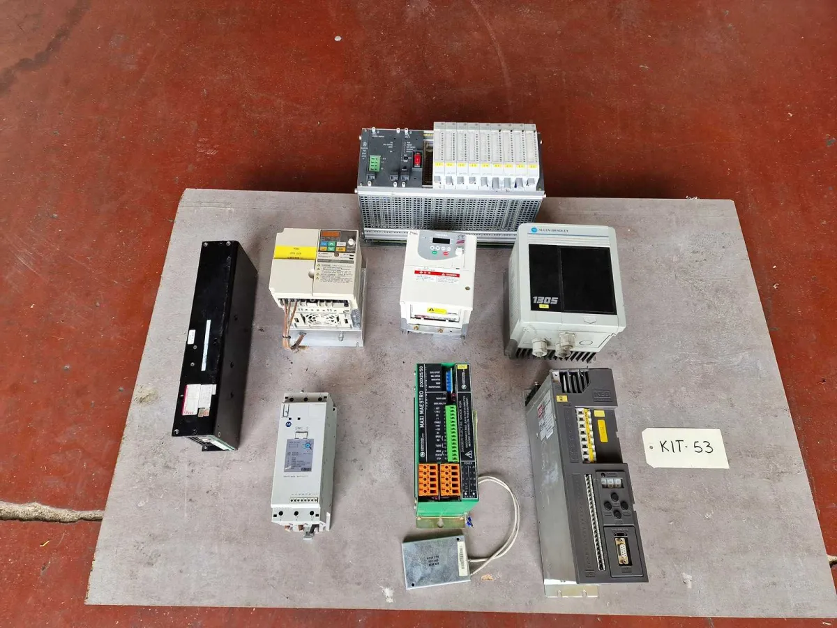 Elektronische Bauteile (8x)