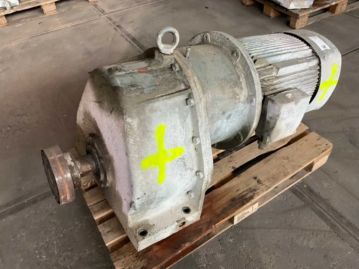 Eberhard Bauer G111-10NZDN9B4-722 Elektromotorpumpen-Einheit