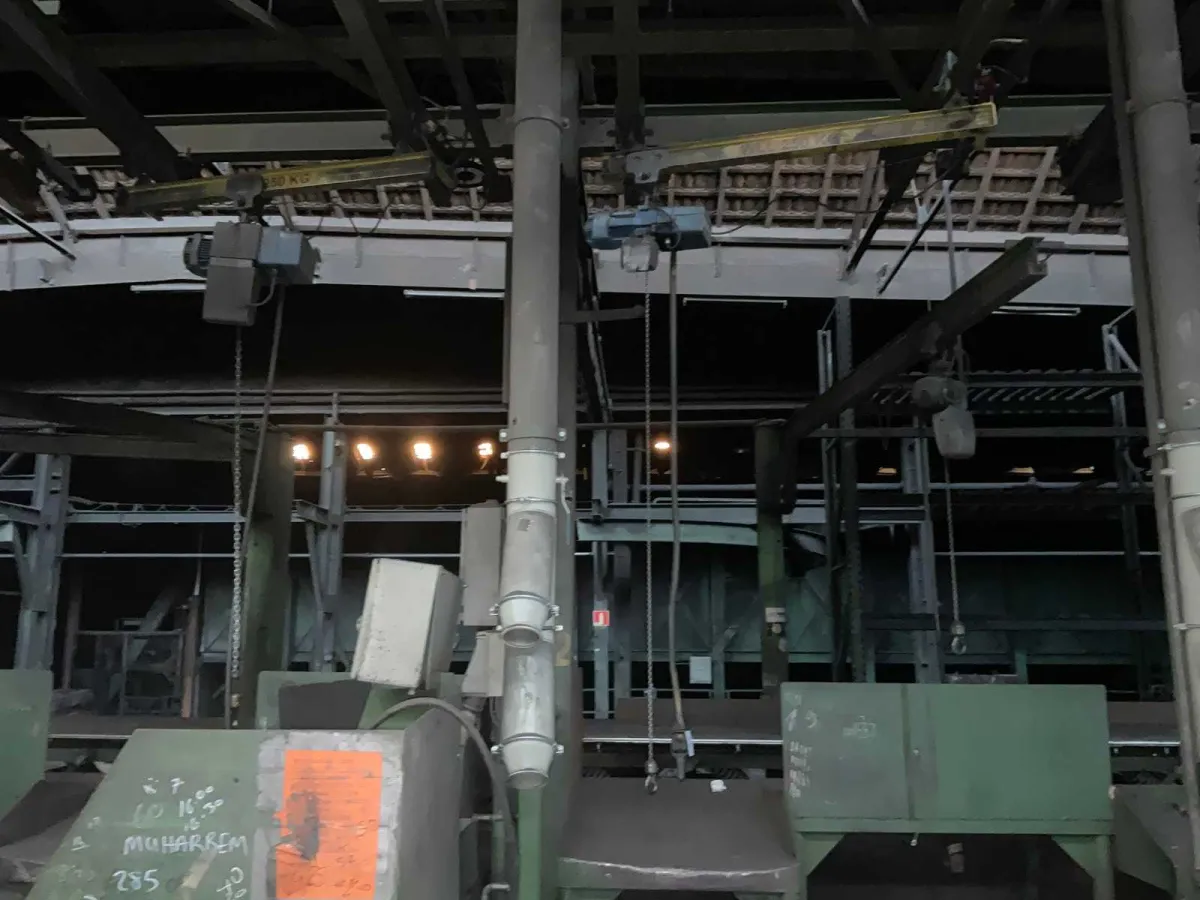 Demag – Oberleitungskran (3x)