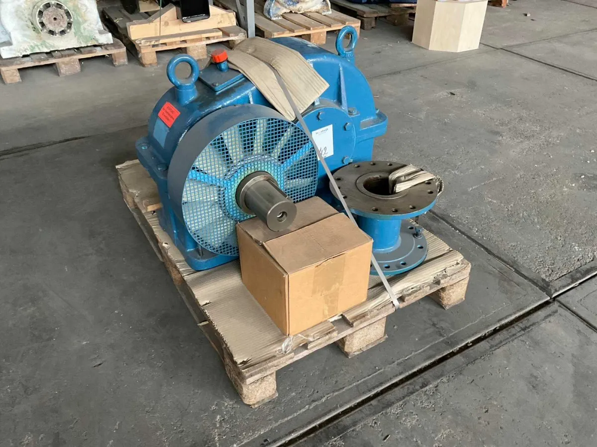 2005 Hellwig & Offermann E-280L Getriebe/Reduzierer