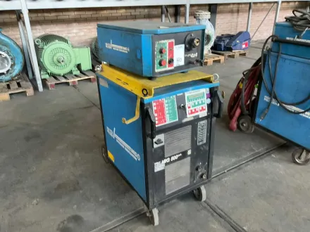 Messer Griesheim Intergral MIG 500 MIG Schweißmaschine – RESALE