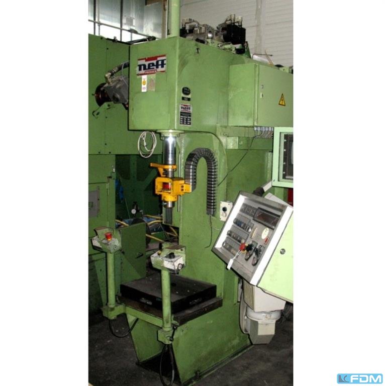 NEFF S 6,3 (UVV) hydraulische Einständer (zieh) presse