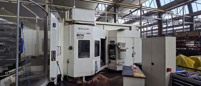 HELLER MCS-H 400 Bearbeitungszentrum - Horizontal (APC)