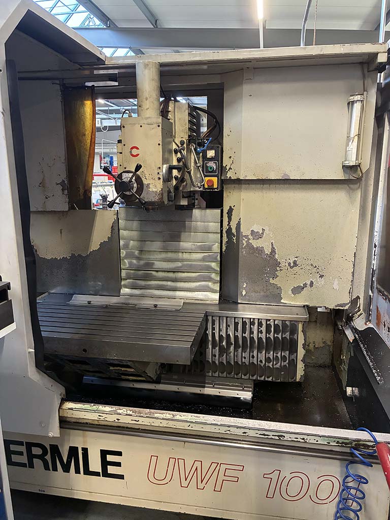 Berthold Hermle UWF 1001 Universal CNC Produktions- und Werkzeugfräsmaschin