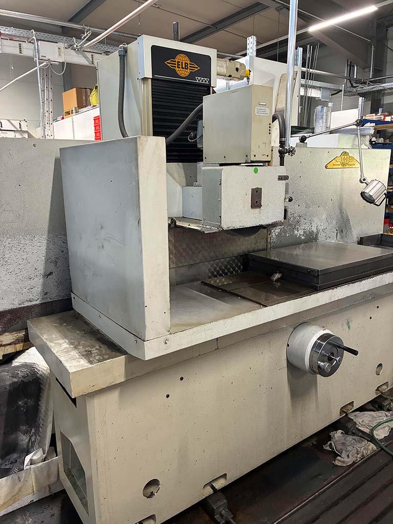 ELB SWBE 08 NPC-K Flachschleifmaschine