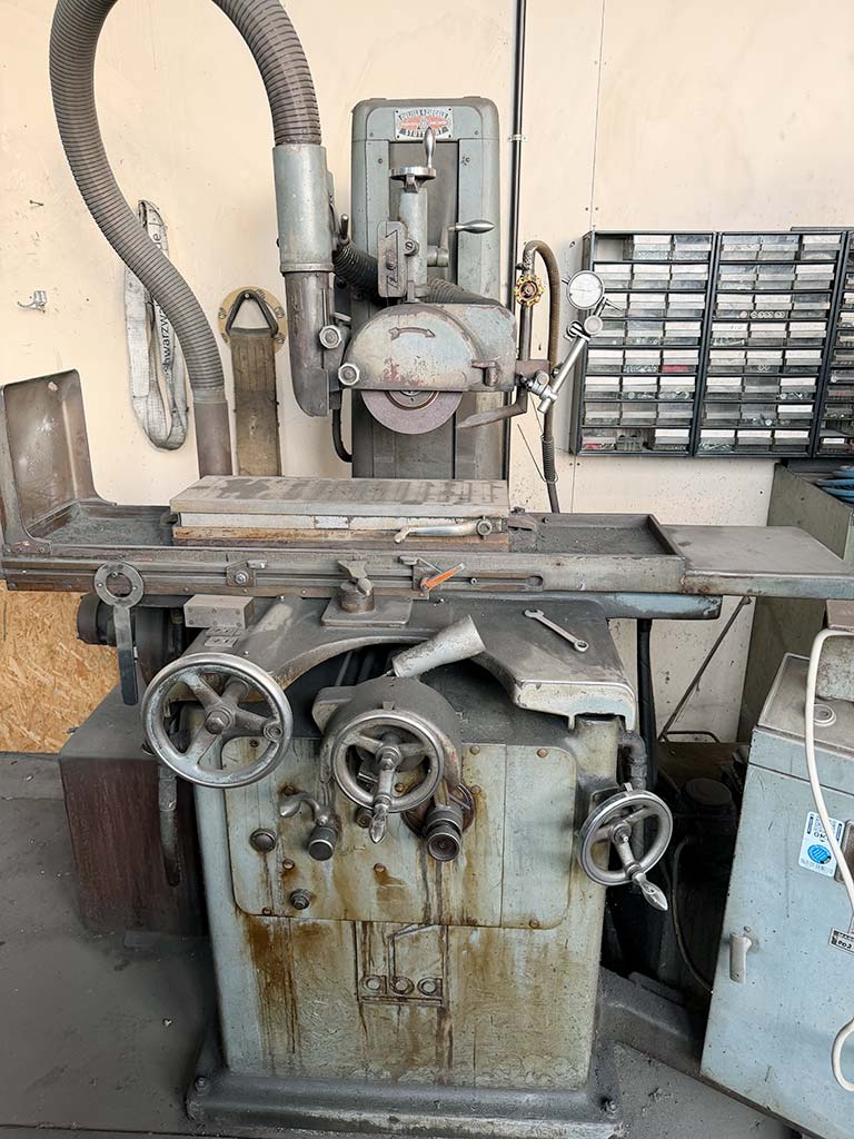 ABA FF 600 Flachschleifmaschine