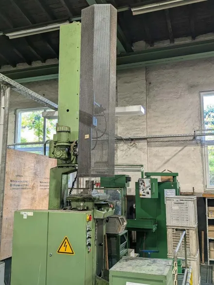 Rausch RS4/1000 Räummaschine – RESALE