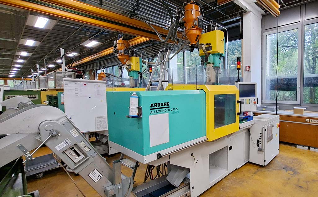 Arburg ALLROUNDER 270S 350-70 Spritzgießmaschine