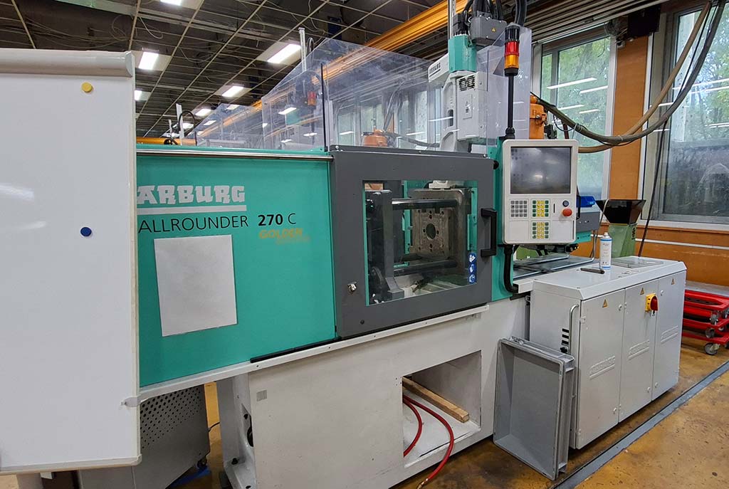 Arburg ALLROUNDER 270C 400-100 GOLDEN EDITION Spritzgießmaschine