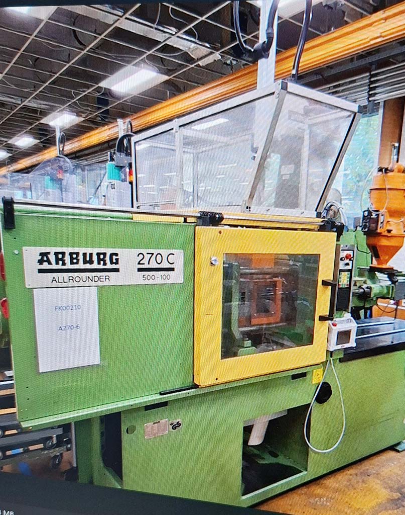 Arburg ALLROUNDER 270C 500-100 Spritzgießmaschine