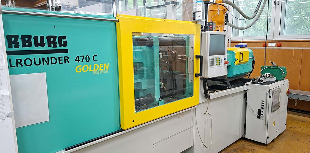 Arburg ALLROUNDER 470C 1500-400 GOLDEN EDITION Spritzgießmaschine