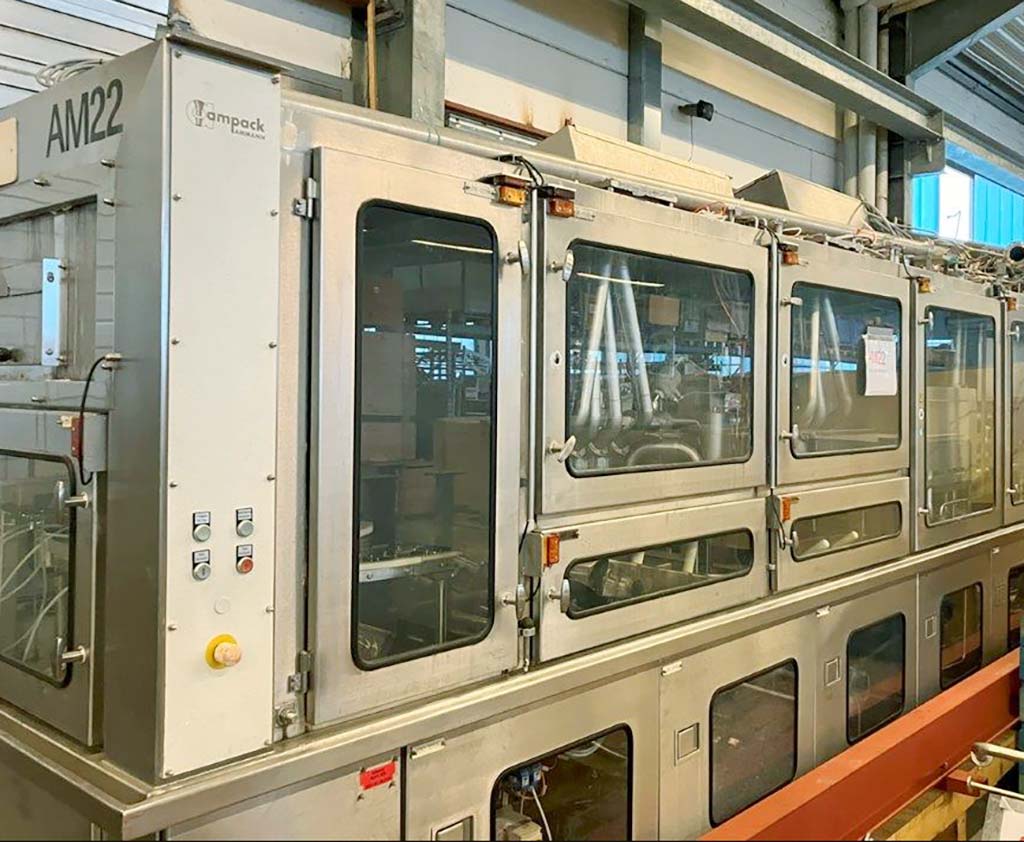 ampak AMMANN KF 1/4 Karusselfüller