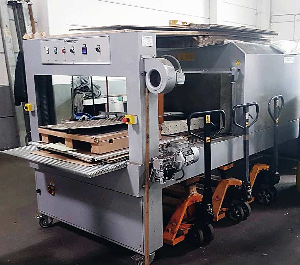 Vacuumpump A.üp.a TU120_200i Schrumpffolien-Verpackungsmaschine