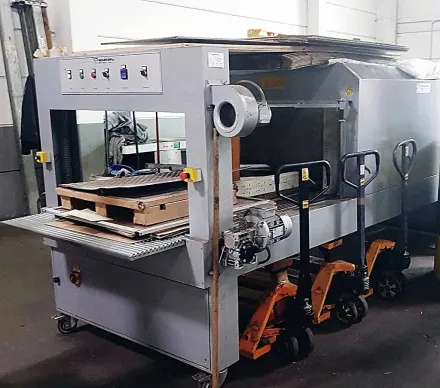 Vacuumpump A.üp.a TU120_200i Schrumpffolien-Verpackungsmaschine – RESALE