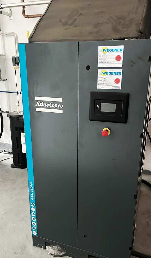 Atlas Copco GA 37 VSDs+ FF Schraubenkompressor