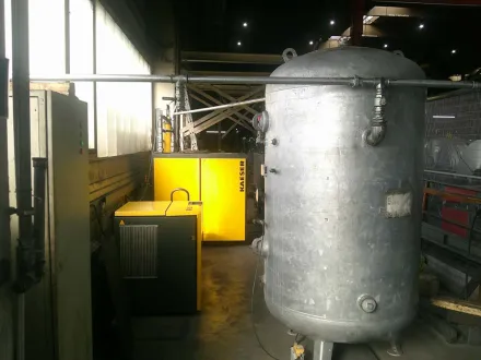 Kaeser SK 26 Schraubenkompressor – RESALE
