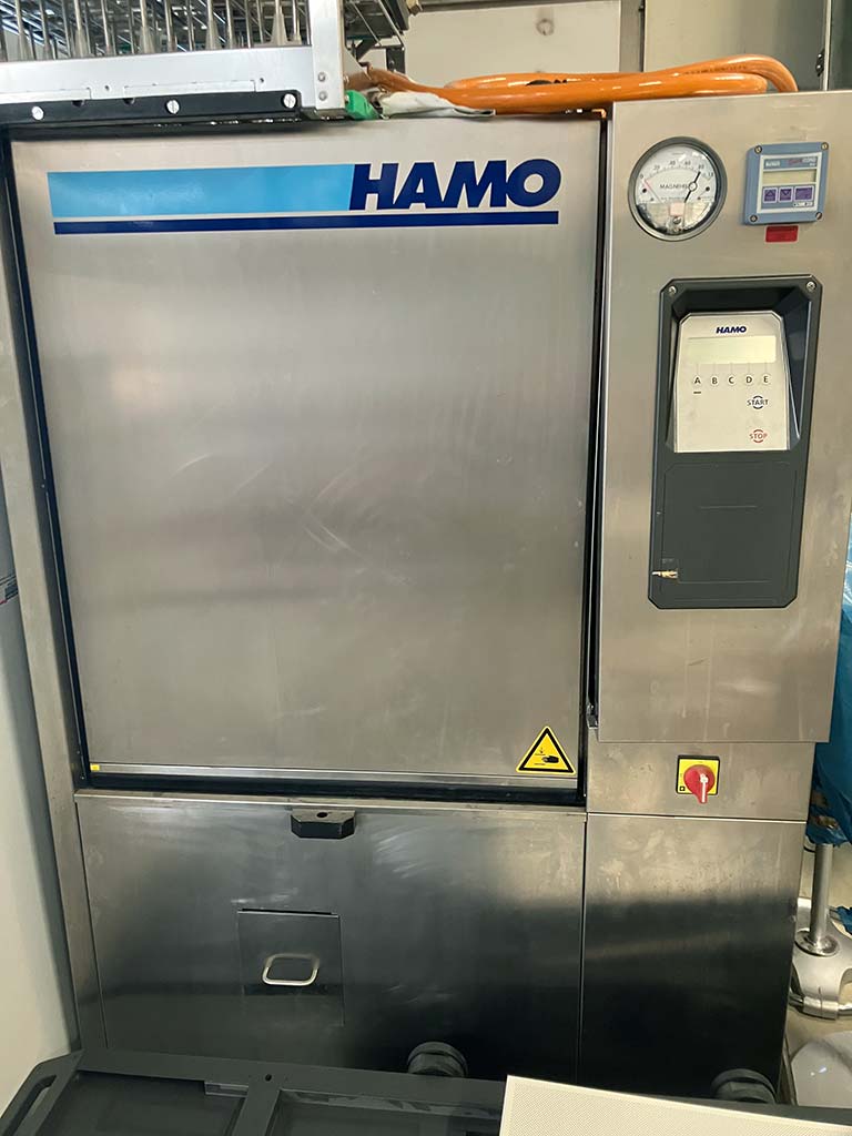 HAMO T-21 Reinigungsanlage