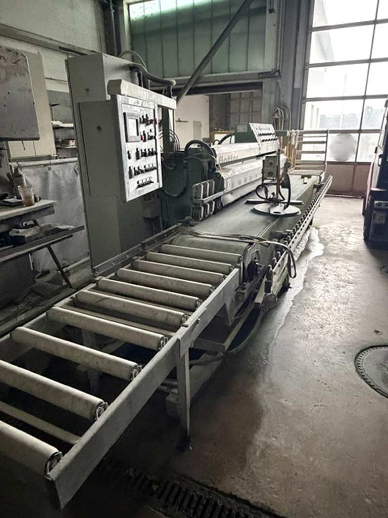 C.m.g. Macchine Flotter 57/33 Kantenpolierautomat