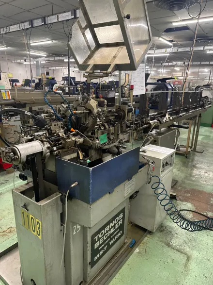 Tornos MS 7 (arrêtage contrôlé) Drehautomaten – RESALE