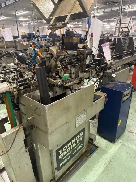 Tornos MS 7 (arrêtage contrôlé) Drehautomaten – RESALE