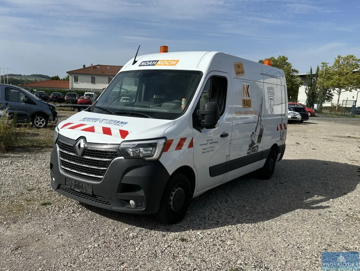 Van geschl. Kasten RENAULT Master 150 2.3 dCi, EZ