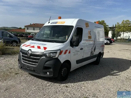 Van geschl. Kasten RENAULT Master 150 2.3 dCi, EZ – RESALE