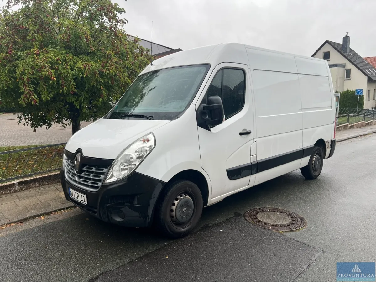 Van Transporter RENAULT Master 2.3 dCi, EZ 2019