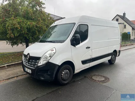 Van Transporter RENAULT Master 2.3 dCi, EZ 2019 – RESALE
