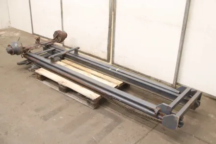Still Elektro-Dreirad-Stapler 1600 kg Staplermast – RESALE