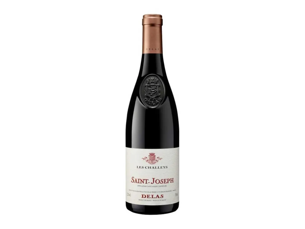 DELAS FRÈRES Rotwein – Les Challeys – Saint-Joseph 2023 (12x)
