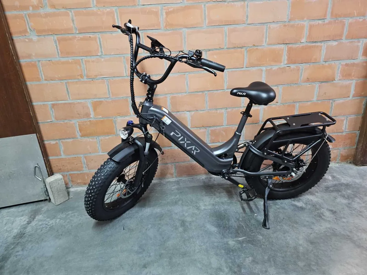 Pixar - Fahrt - Elektrofahrrad - Fatbike