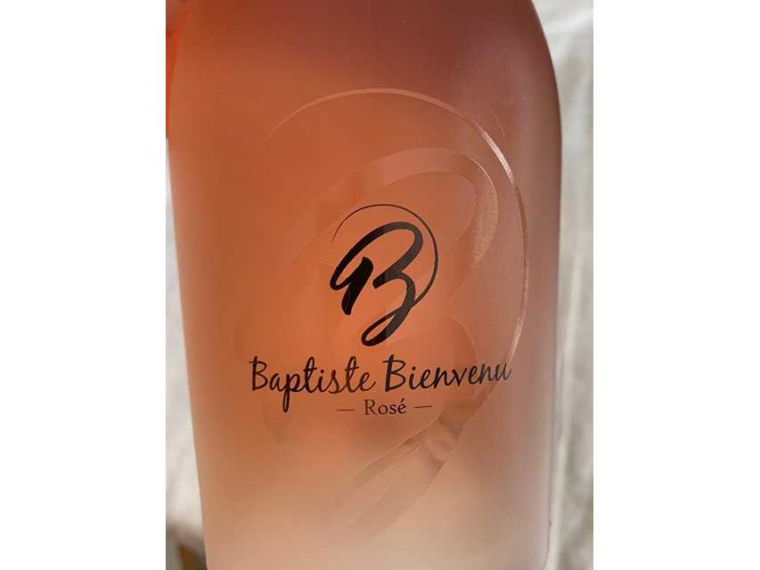 BAPTISTE BIENVENUE Rosé-Wein – Rosé – Burgund (54-fach)