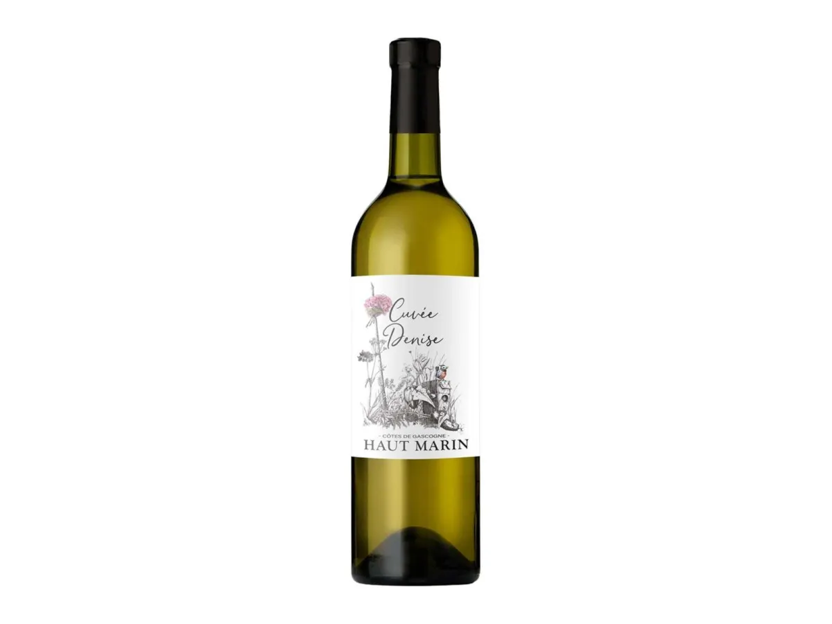 DOMAINE HAUT MARIN Weißwein – Cuvée Denise – Sauvignon Blanc, Petit Manseng – IGP Côtes de Gascogne