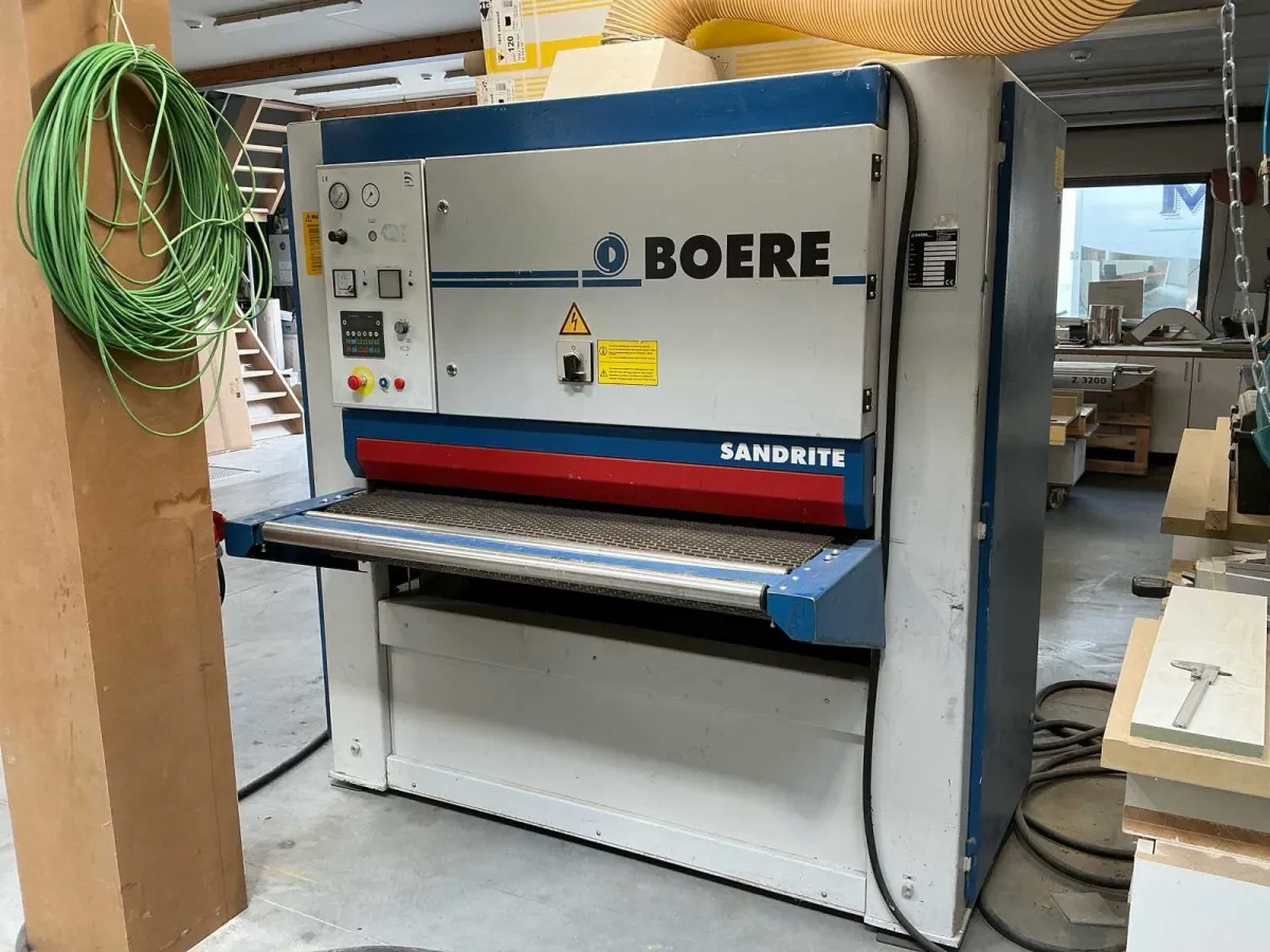 2009 Boere Sandrite 1300 Breitbandhobel