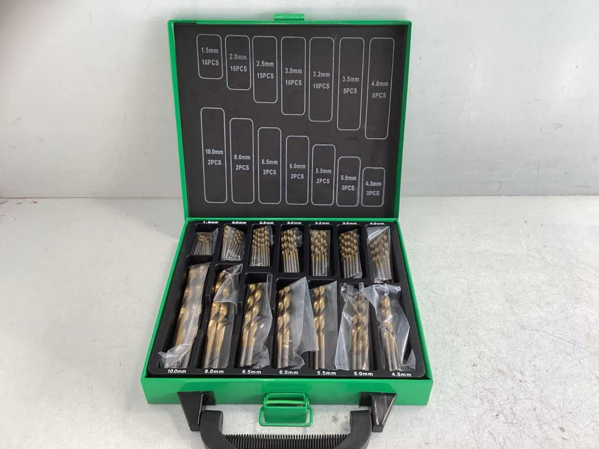 Industriell Bohrsatz 99 Teile
