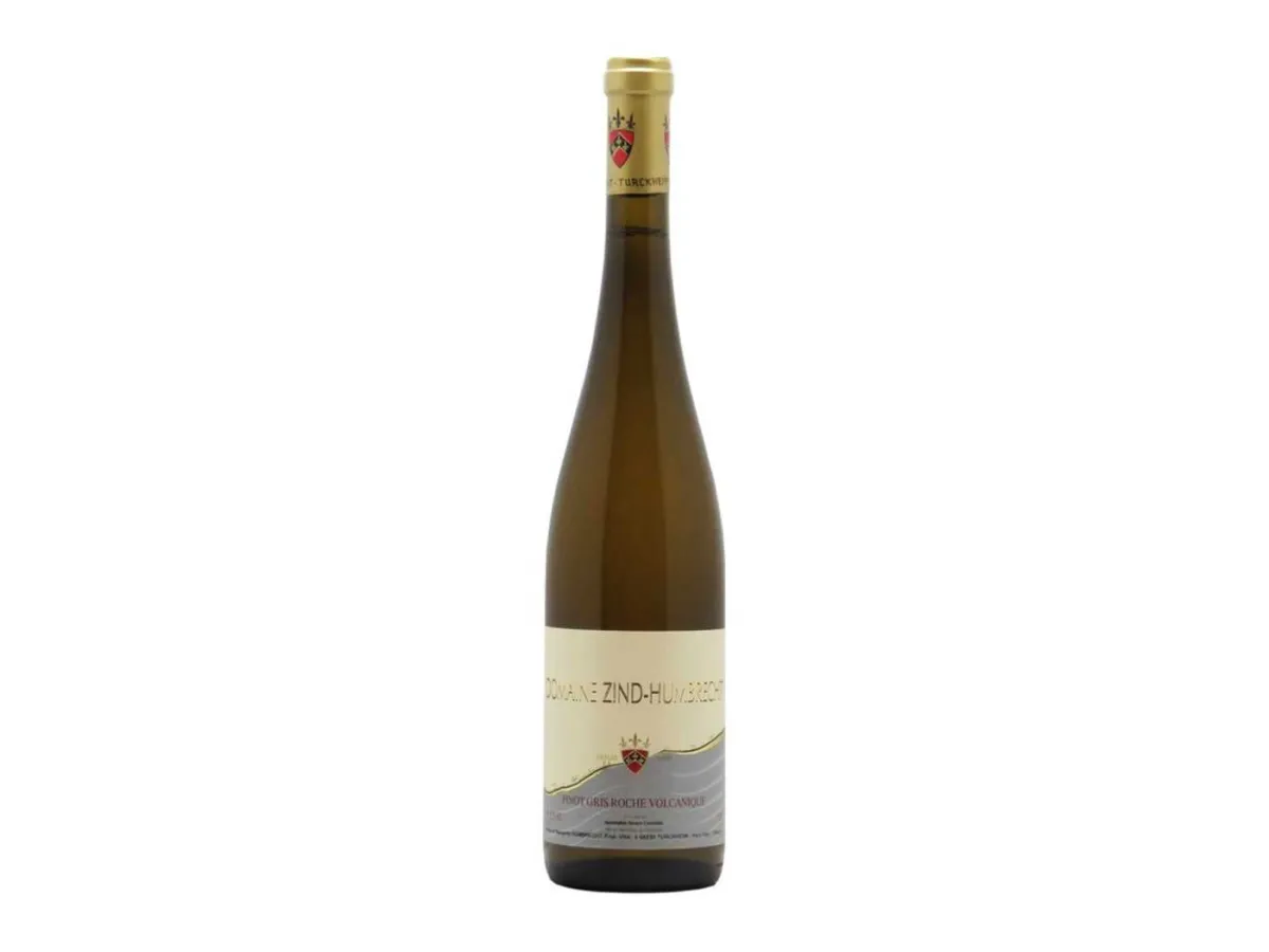 DOMAINE ZIND-HUMBRECHT Weißwein – Pinot Gris Vulkangestein – Elsass 2022 (12x)